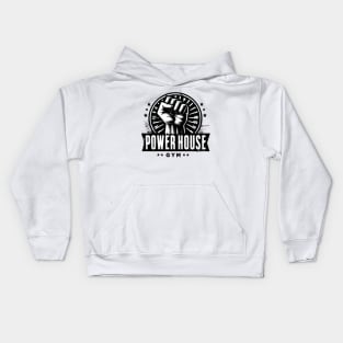 POWER HOUSE GYM Kids Hoodie